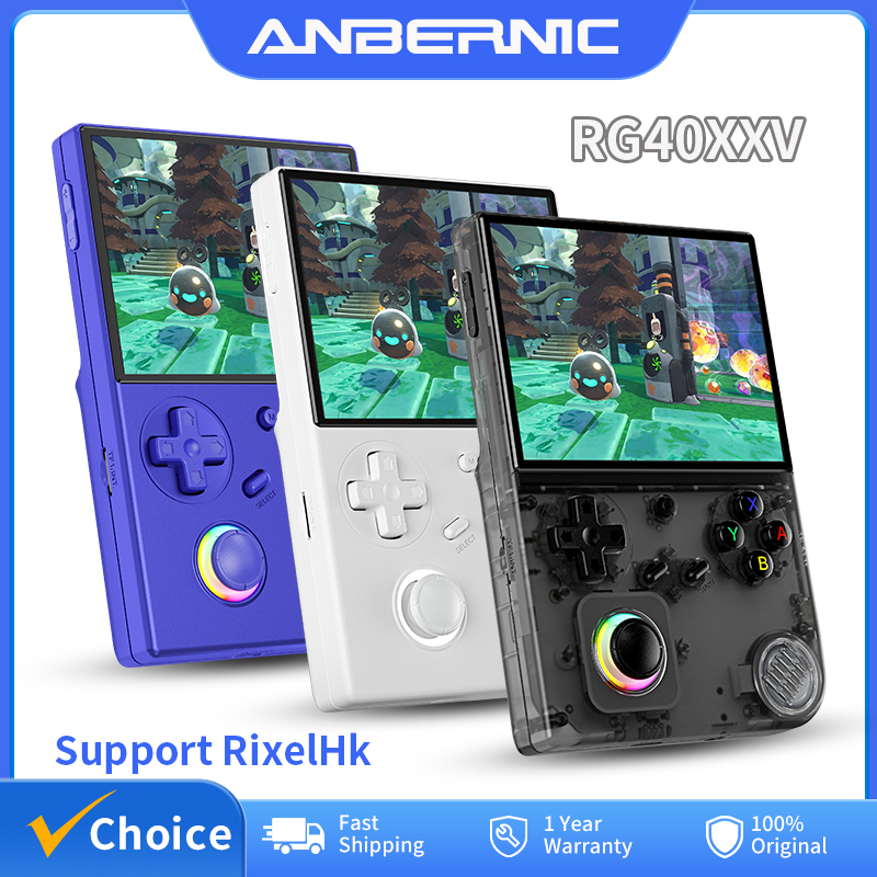 Retro Gaming N64 - ANBERNIC – Console de jeu portable