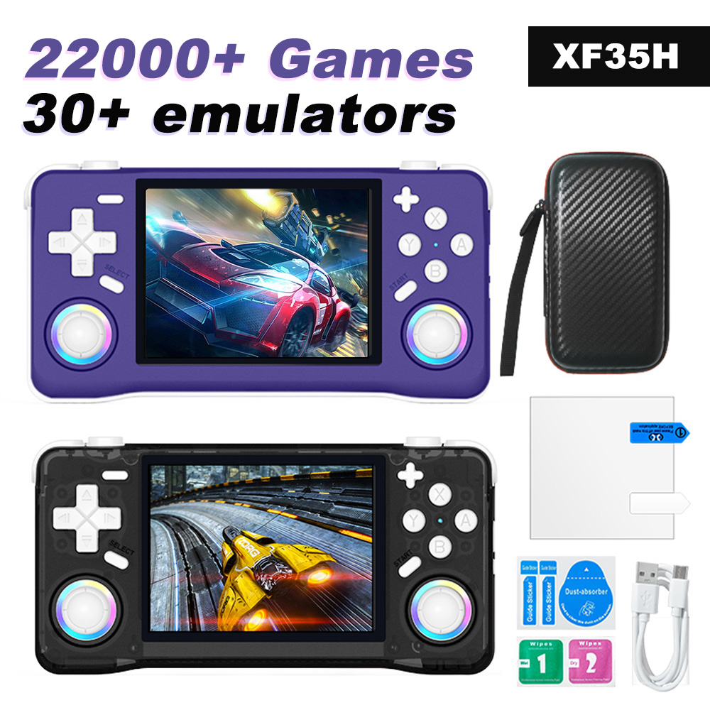 Retro Gaming Linux - Console portable de jeu rétro format