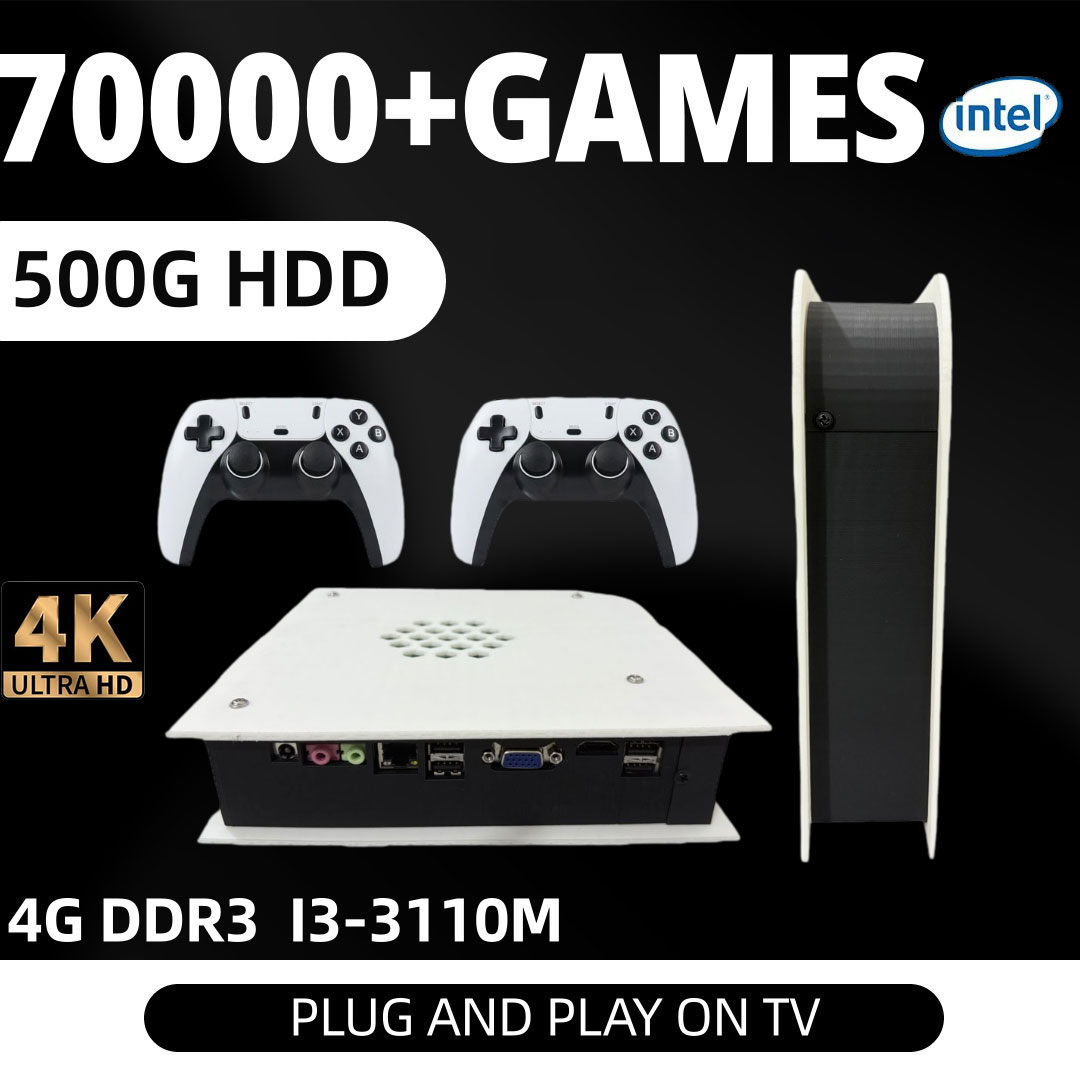 Retro Gaming Batocera - Console de jeux rétro 4G Ram
