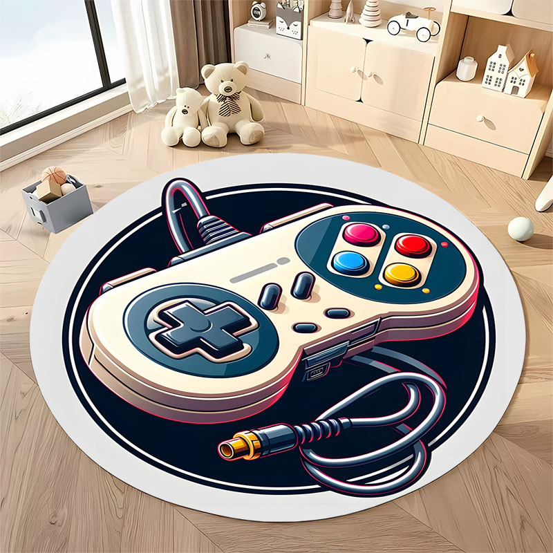 Retro Gaming Lounge - Livraison gratuite! Tapis de jeu rétro