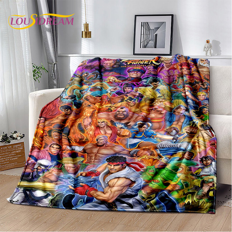 Retro Gaming Lounge - Couverture de jeu de combat de
