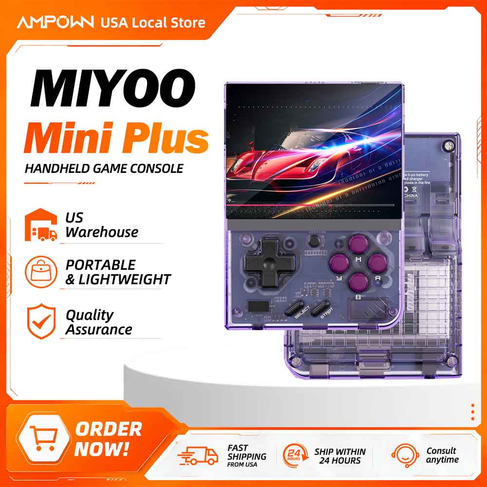 Retro Gaming Linux - Console de jeu portable rétro Miyoo