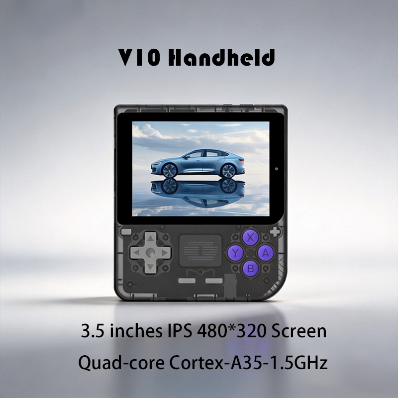 Retro Gaming N64 - NOUVELLE Console de Jeux Vidéo Portable