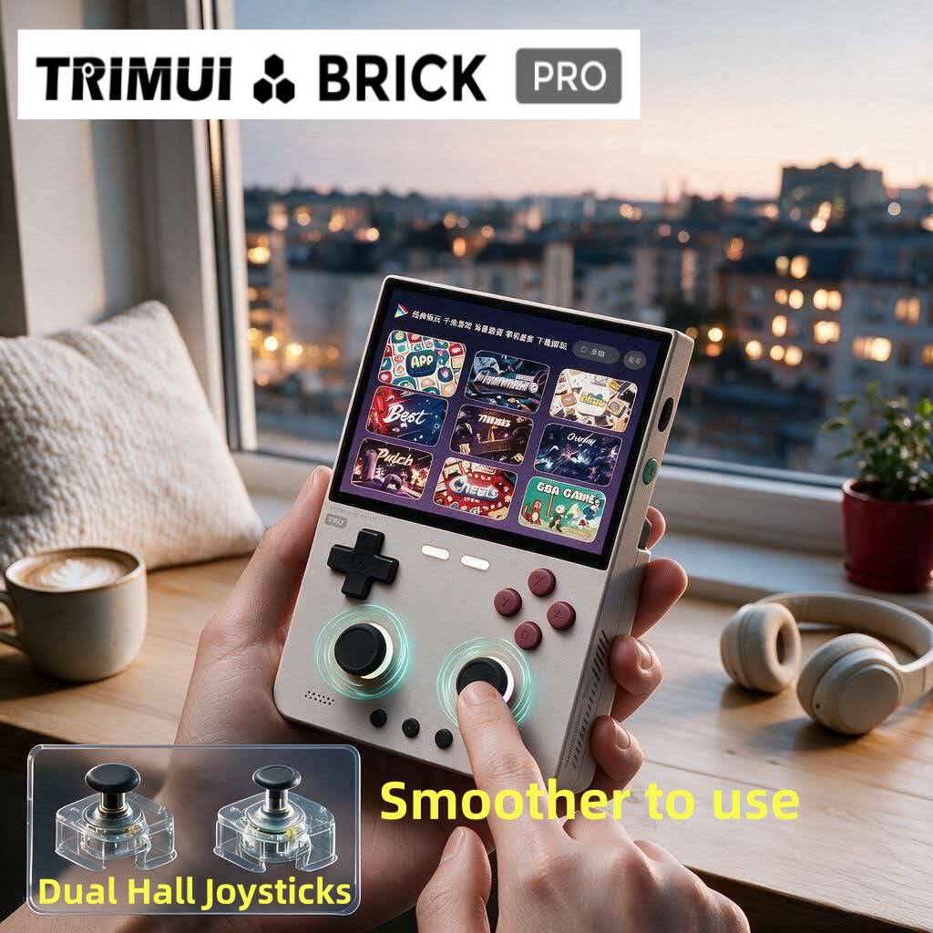Retro Gaming Linux - NOUVELLE Console de Jeu Portable TRIMUI