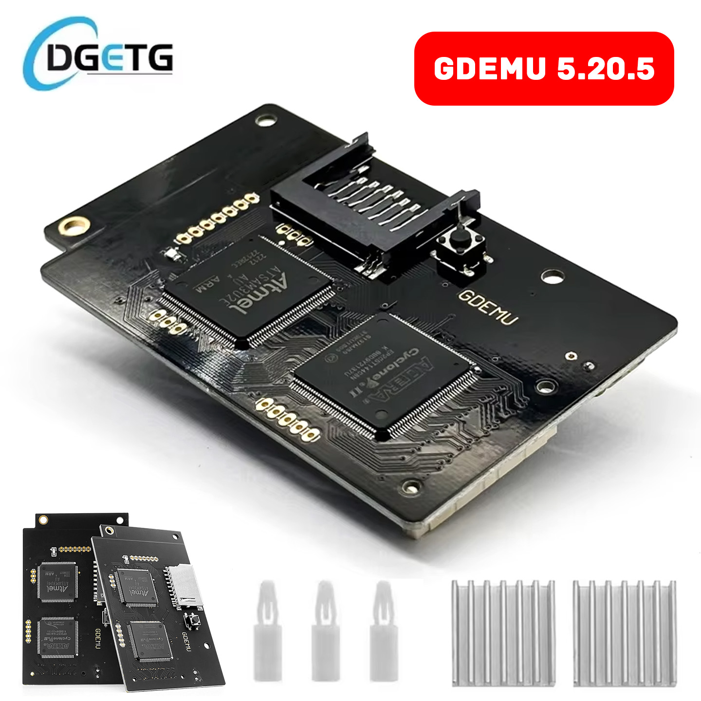 Retro Gaming Repair - Carte émulateur de lecteur optique GDEMU