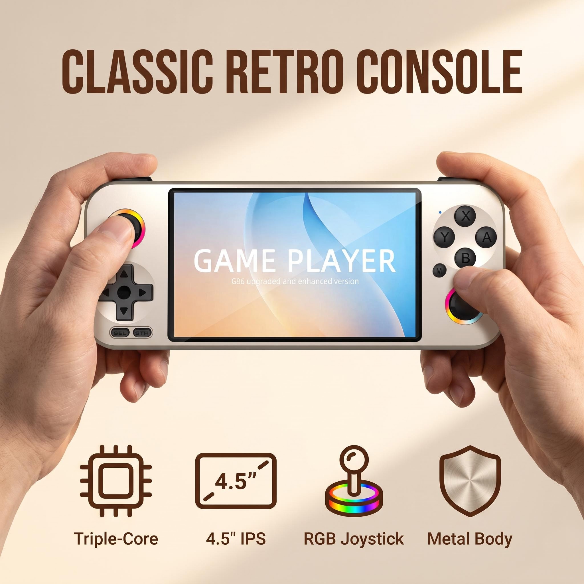 Retro Gaming Linux - Appareil de jeu portable Linux, jeux