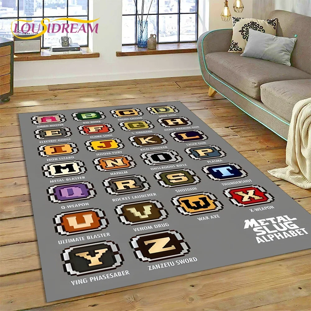 Tapis personnalisé avec dessin - Retro Gaming Lounge avis et prix