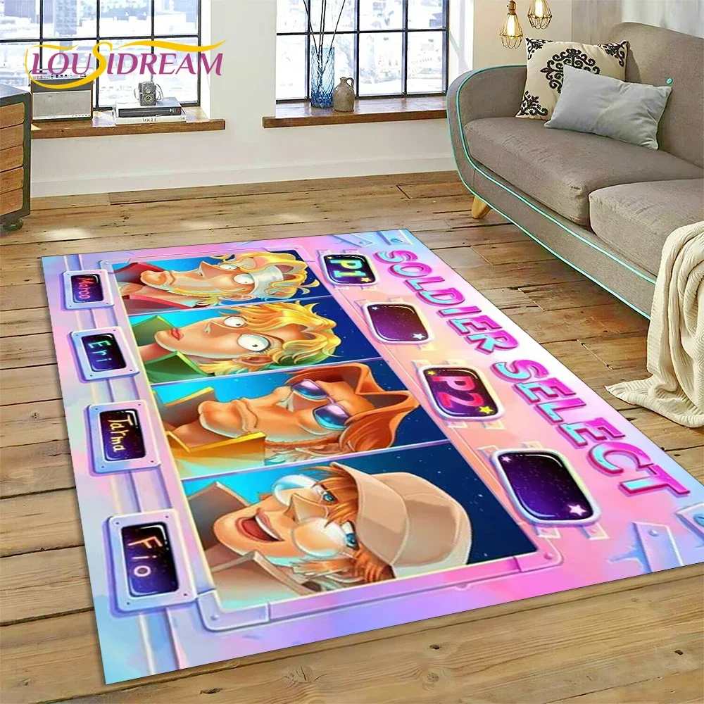 Tapis personnalisé avec dessin - Retro Gaming Lounge avis et prix