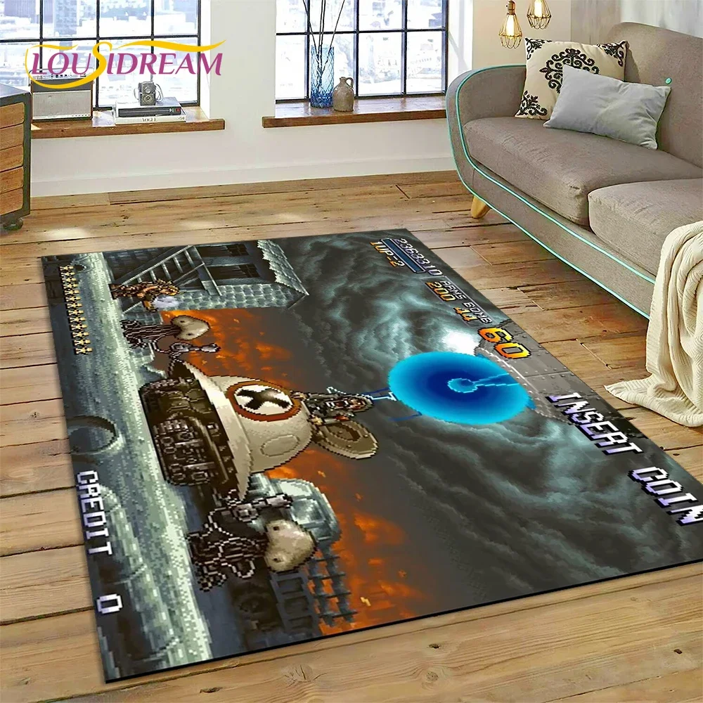 Tapis personnalisé avec dessin - Retro Gaming Lounge avis et prix