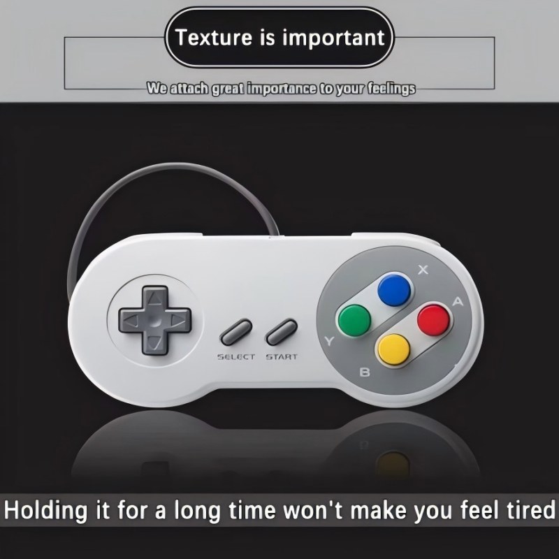 Manette de jeu USB rétro, cont - Retro Gaming Linux avis et prix