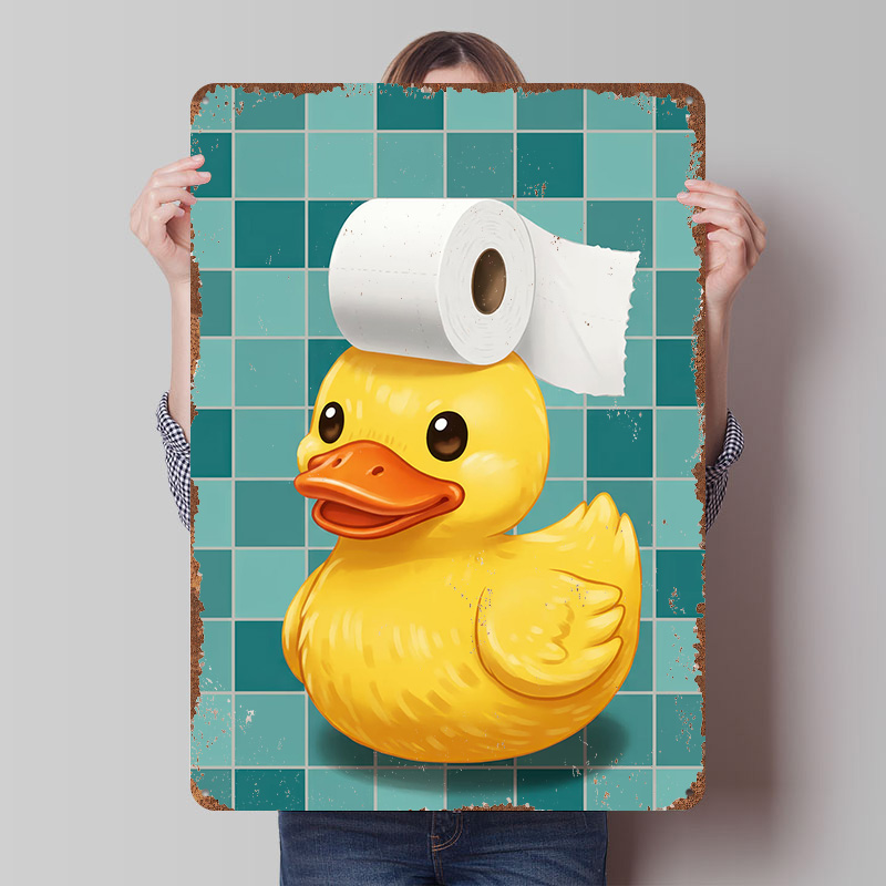 Affiche imprimée Canard avec c - Retro Gaming Wallpaper avis et prix