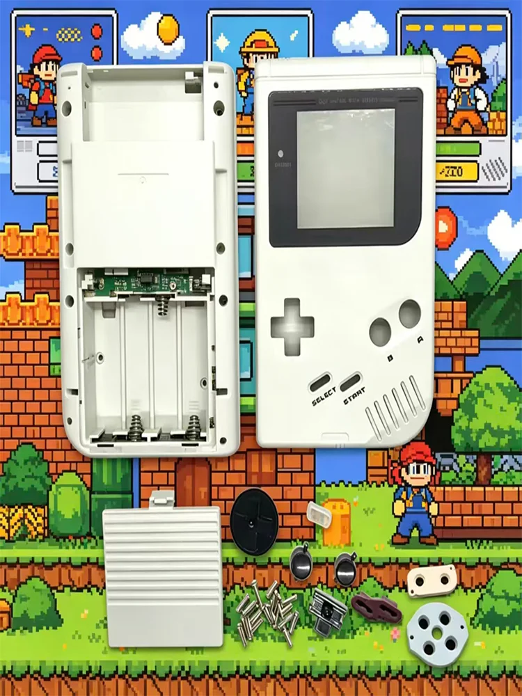 Kit complet de coque de consol - Retro Gaming Repair avis et prix