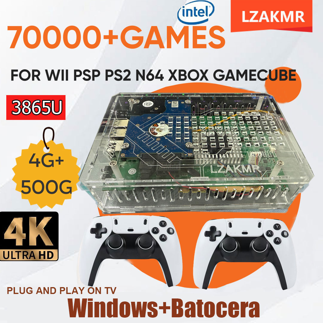 Console de jeu rétro U9 PRO, d - Retro Gaming Batocera avis et prix