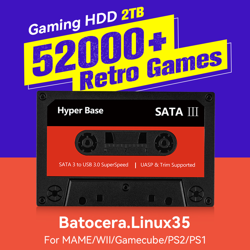 Console de jeux rétro Batocera - Retro Gaming Batocera avis et prix
