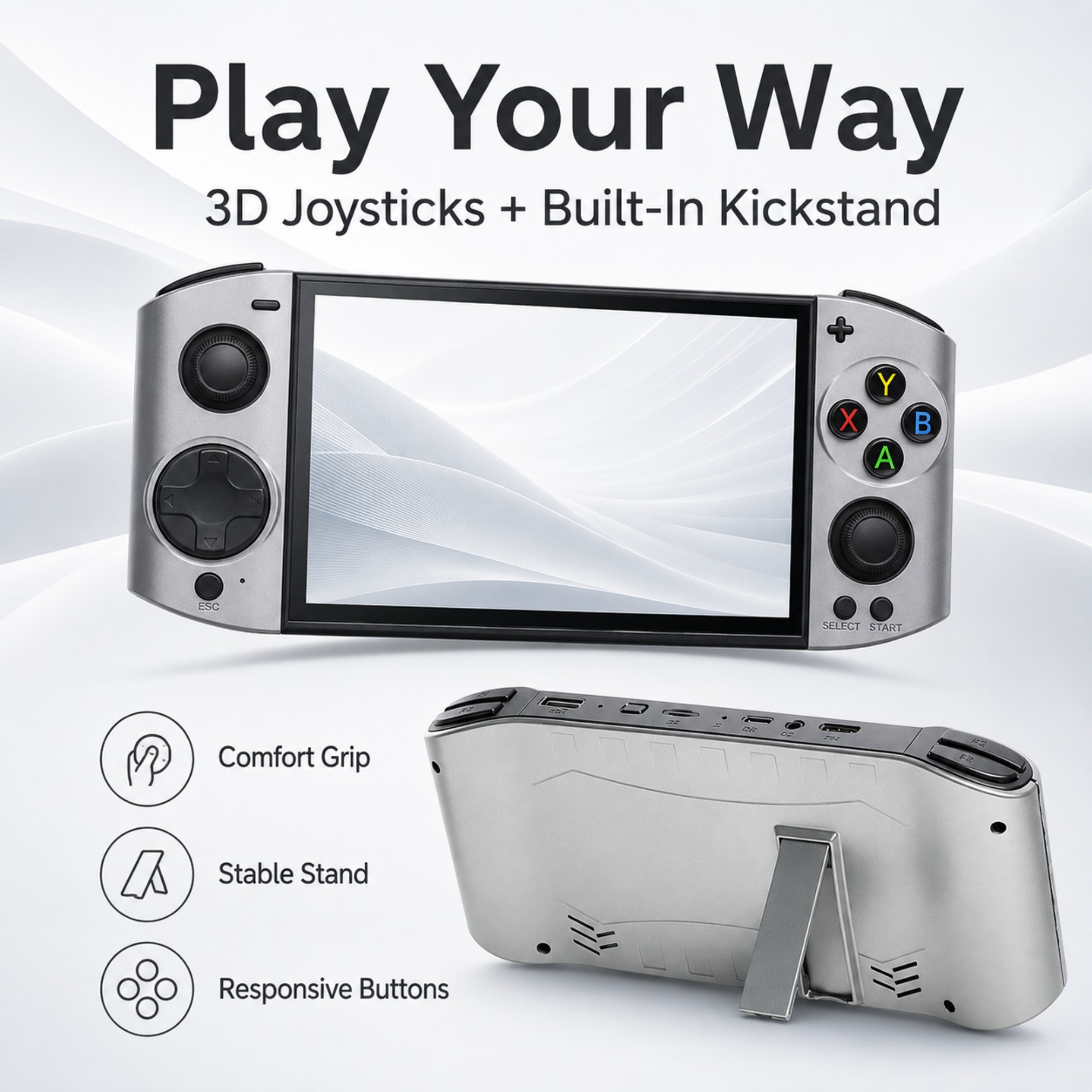 Console de jeu portable OLED 0 - Retro Gaming Linux avis et prix