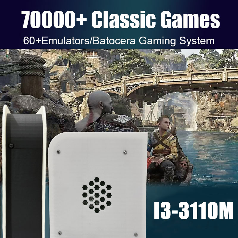 Console de jeux rétro 4G Ram 5 - Retro Gaming Batocera avis et prix