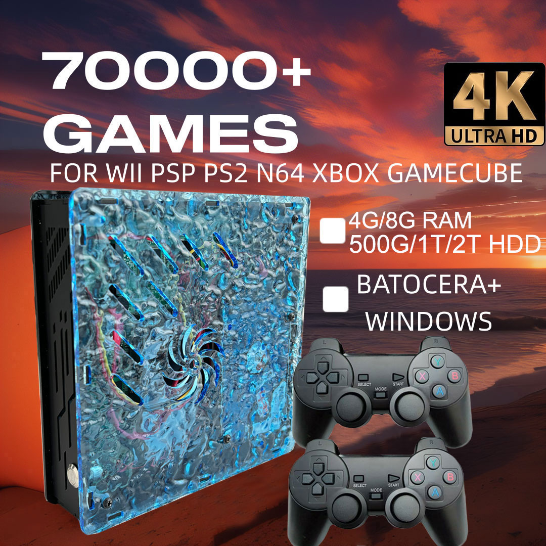 Nouvelle console de jeux vidéo - Retro Gaming Batocera avis et prix