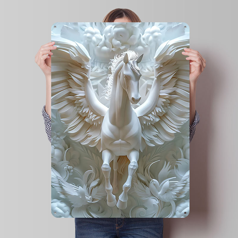 Affiches en papier Pegasus ave - Retro Gaming Wallpaper avis et prix