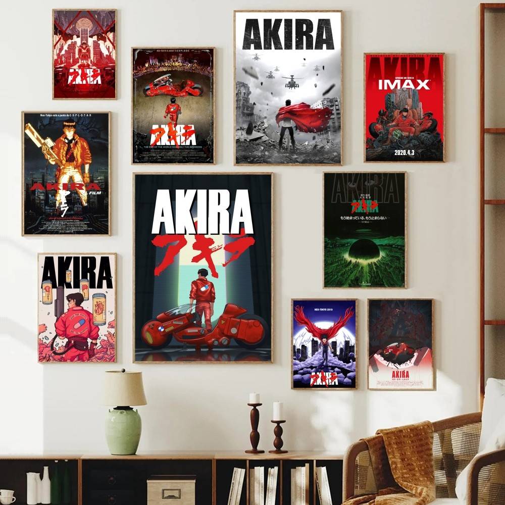 Affiche en papier Akira Anime  - Retro Gaming Wallpaper avis et prix