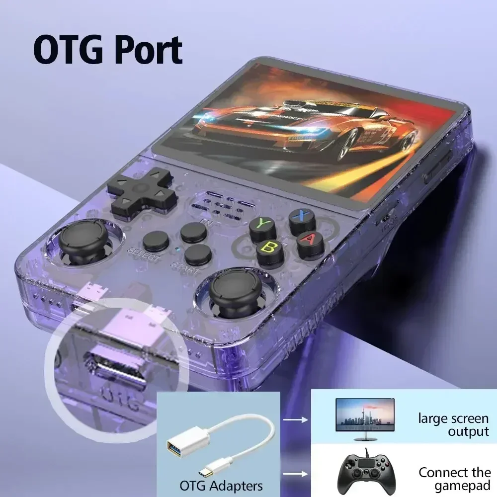 Console de jeu portable R36S,  - Retro Gaming Linux avis et prix