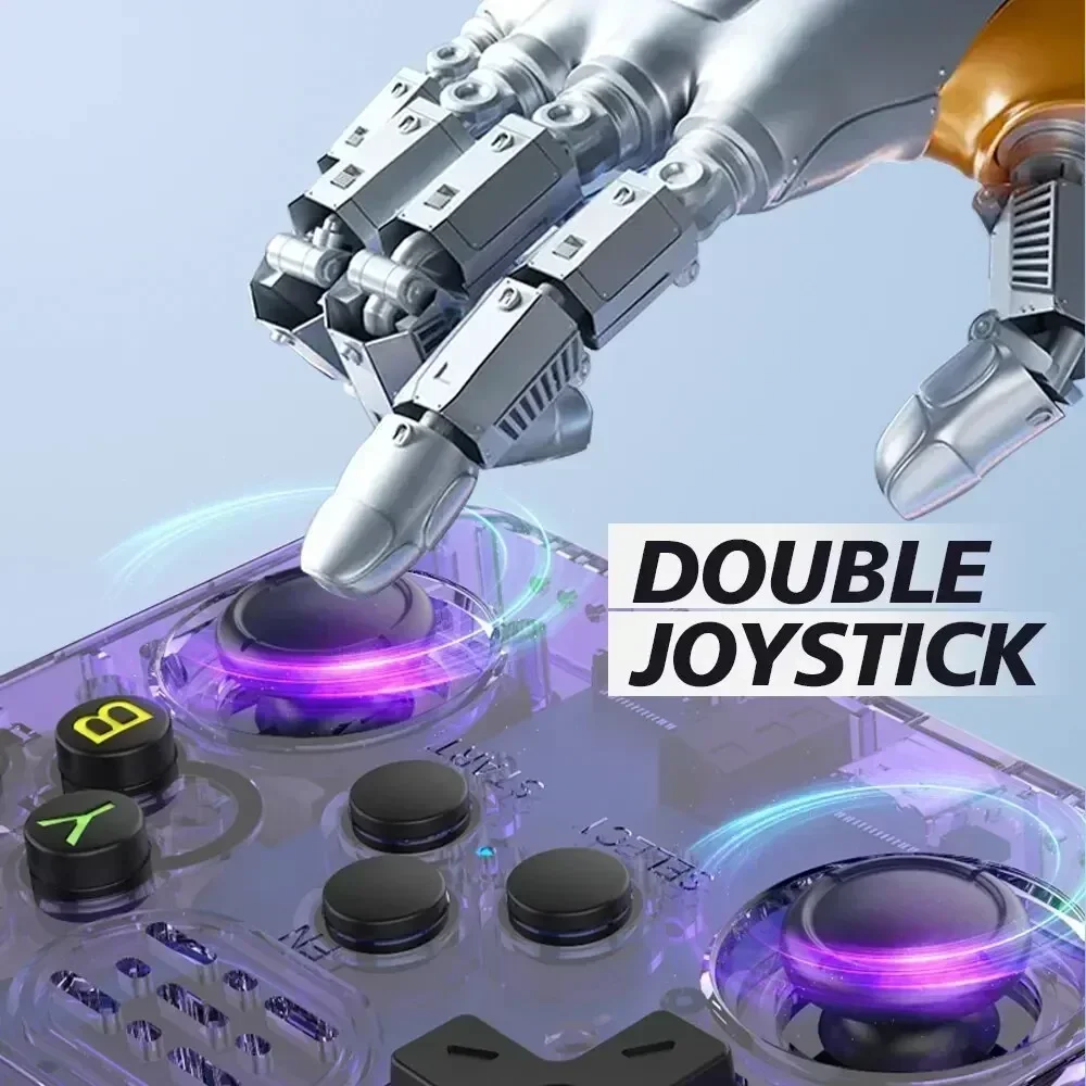 Console de jeu portable R36S,  - Retro Gaming Linux avis et prix