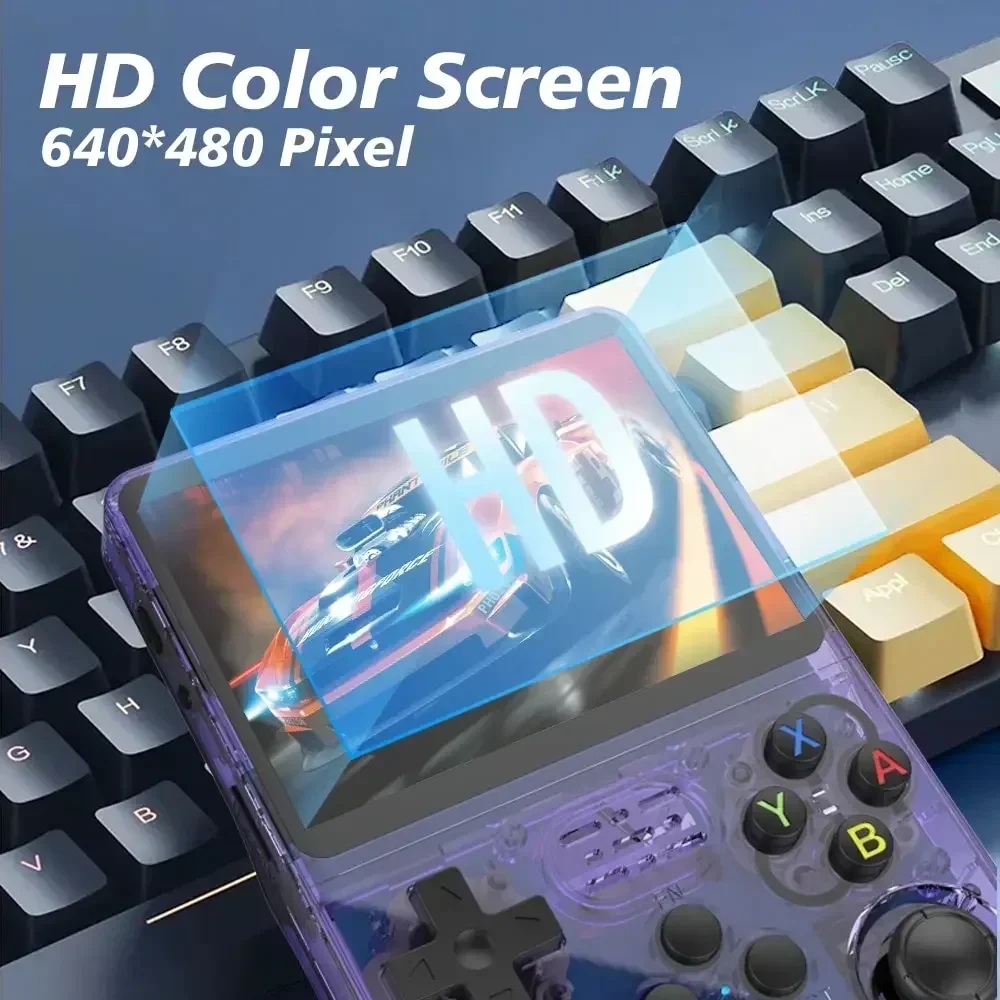 Console de jeu portable R36S,  - Retro Gaming Linux avis et prix