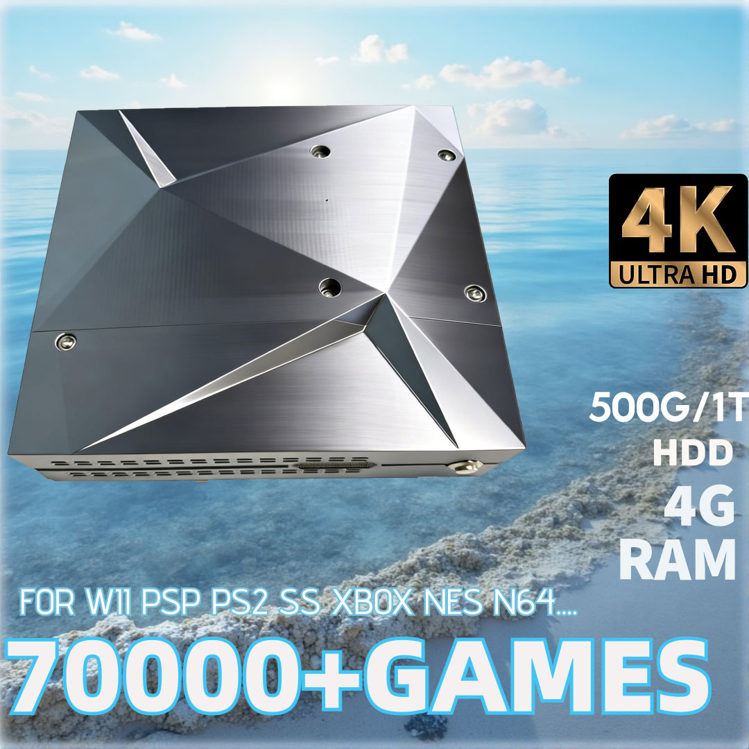 Console de Jeux Rétro P88 500G - Retro Gaming Batocera avis et prix