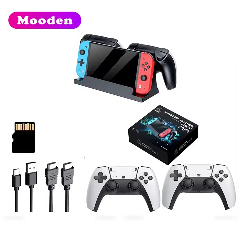 Console de jeu vidéo portable  - Retro Gaming Linux avis et prix