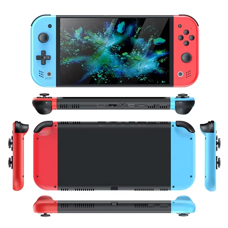 Console de jeu vidéo portable  - Retro Gaming Linux avis et prix