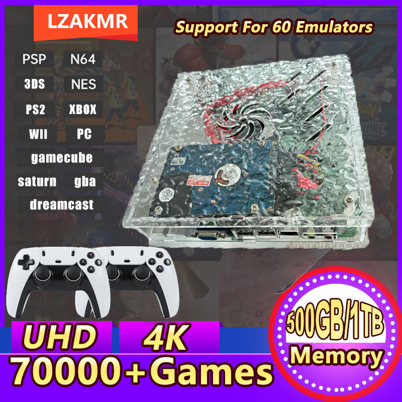 Console de Jeux Rétro LZAKMR X - Retro Gaming Batocera avis et prix