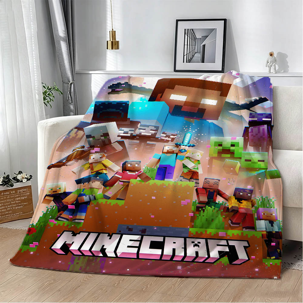 Couverture en flanelle rétro d - Retro Gaming Lounge avis et prix