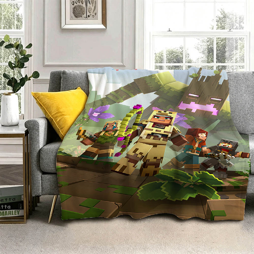 Couverture en flanelle rétro d - Retro Gaming Lounge avis et prix