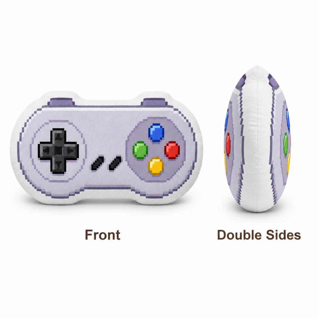 Coussin en peluche amusant en  - Retro Gaming Lounge avis et prix