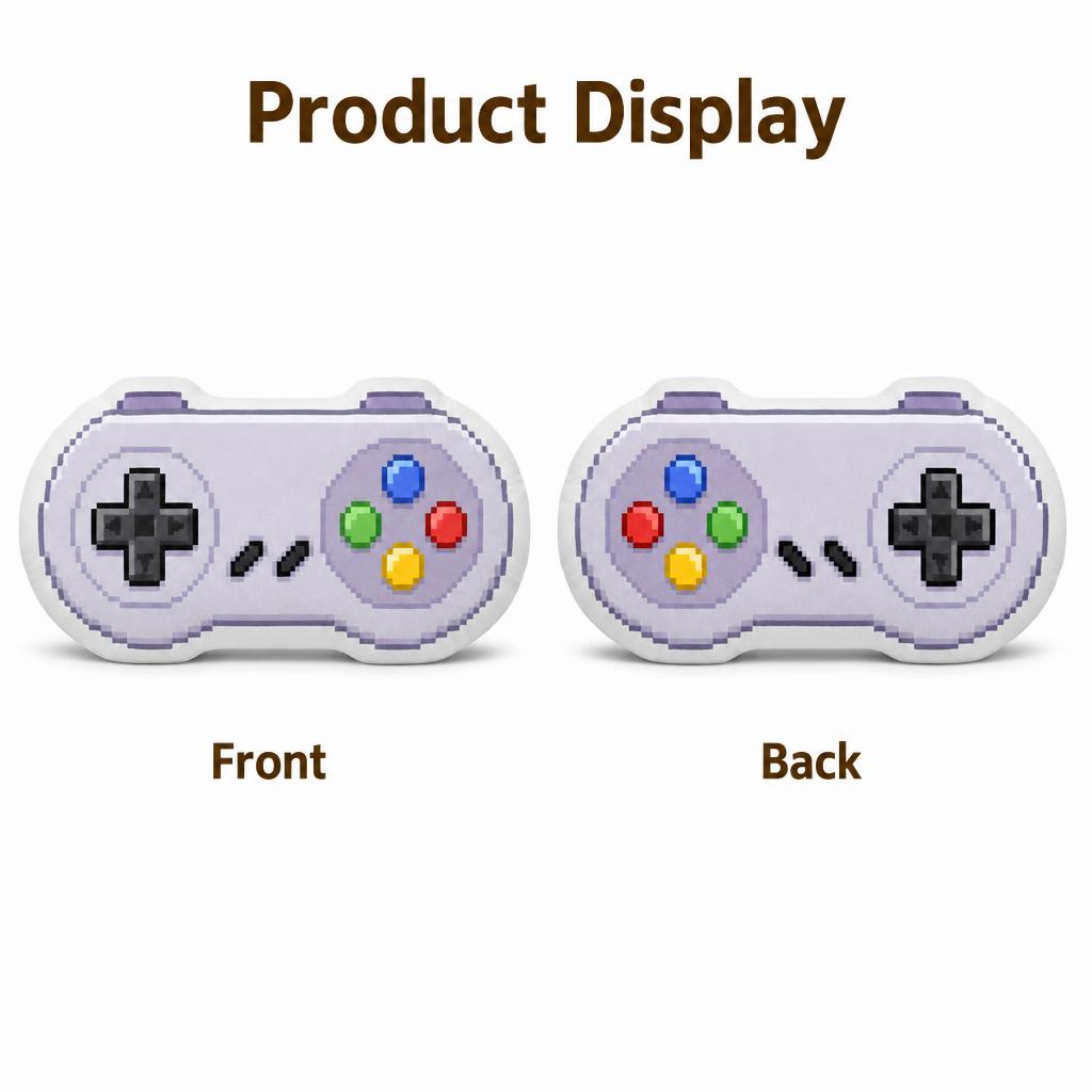 Coussin en peluche amusant en  - Retro Gaming Lounge avis et prix