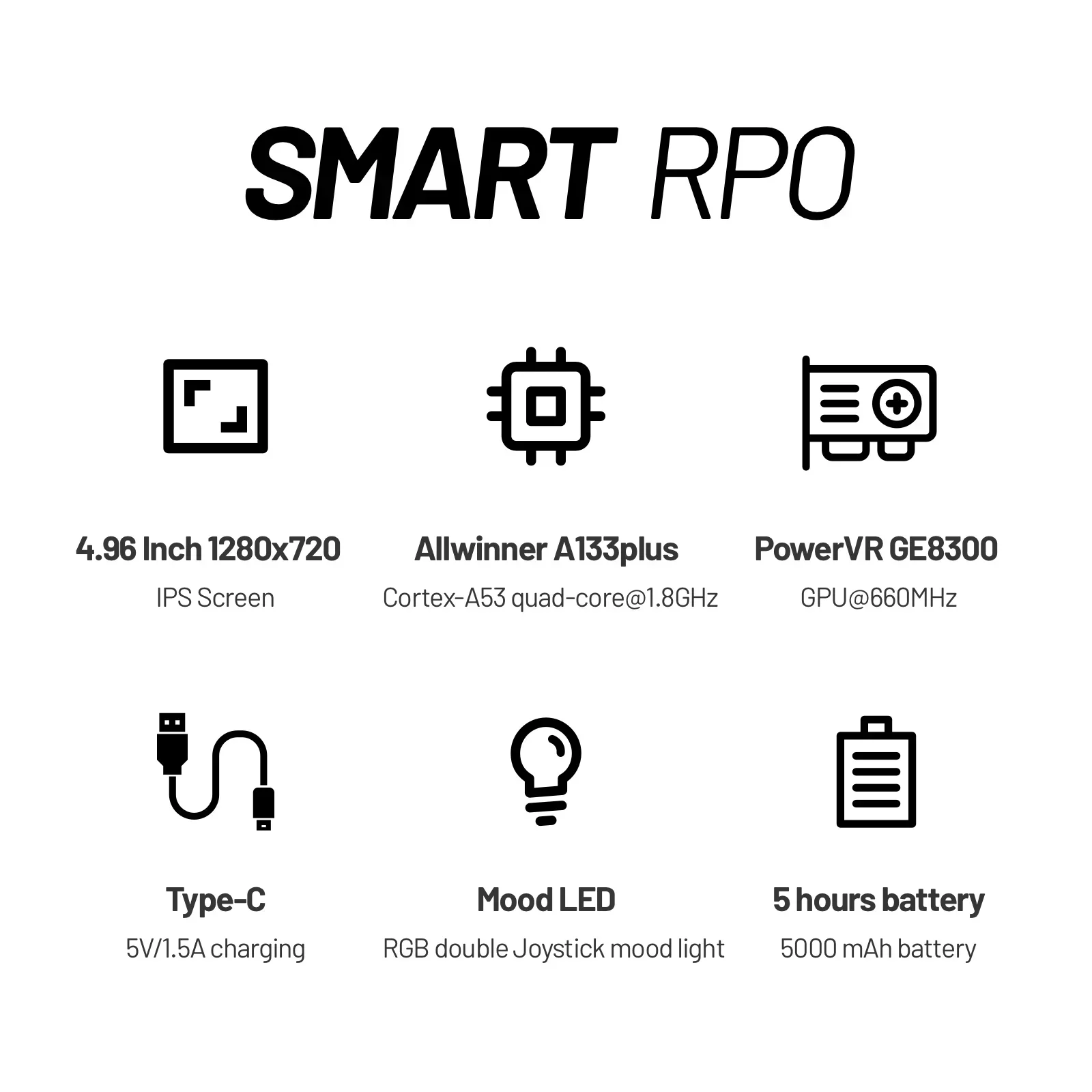 Trimui Smart Pro Console de je - Retro Gaming Linux avis et prix