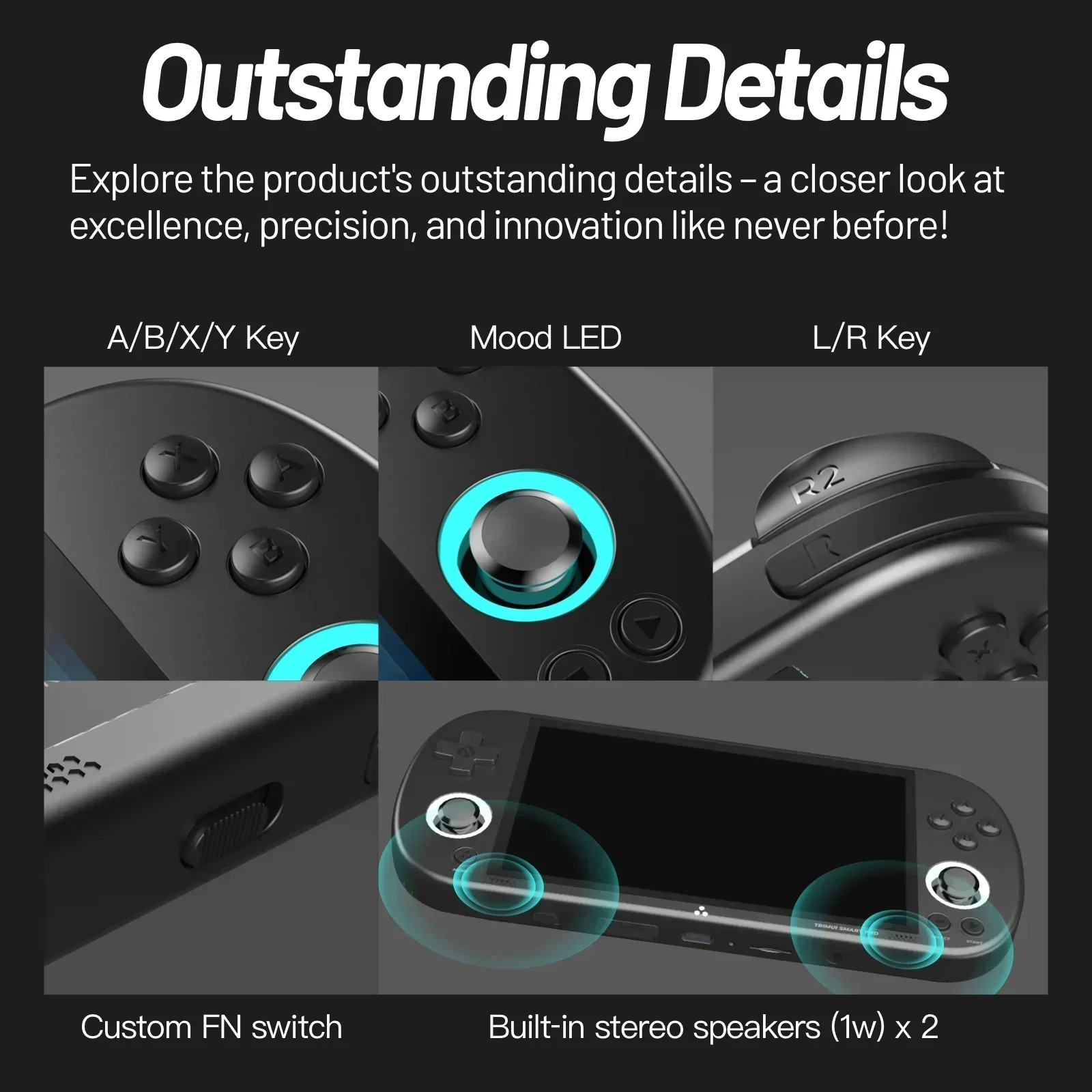 Trimui Smart Pro Console de je - Retro Gaming Linux avis et prix