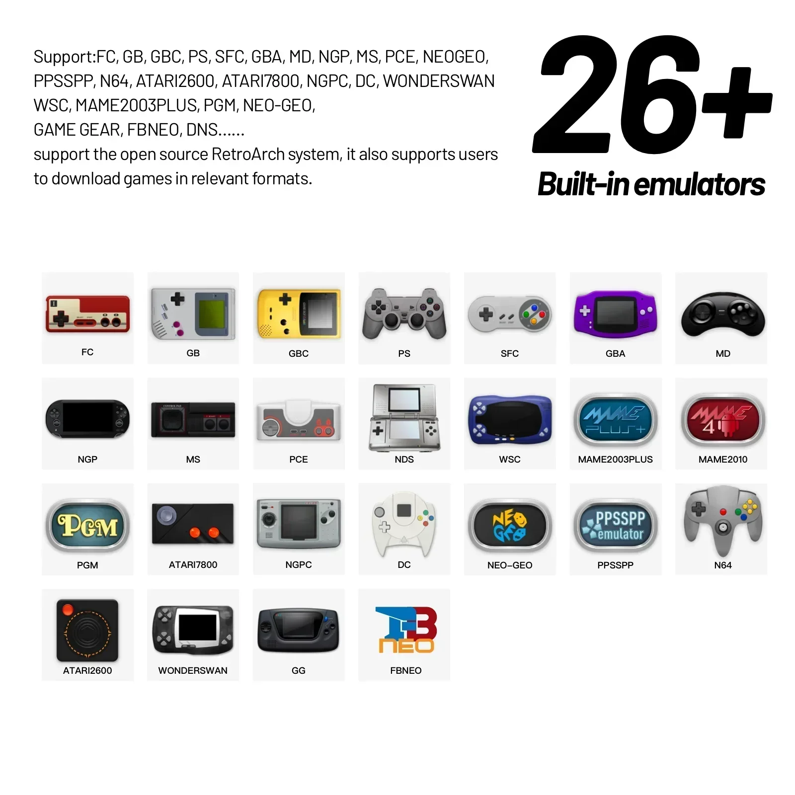 Trimui Smart Pro Console de je - Retro Gaming Linux avis et prix
