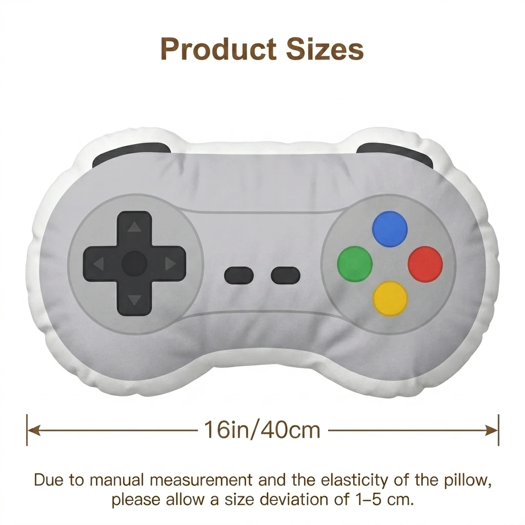 Coussin décoratif en peluche i - Retro Gaming Lounge avis et prix