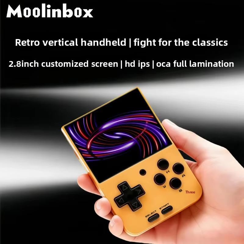 Moolinbox A10 Mini Console de  - Retro Gaming Linux avis et prix