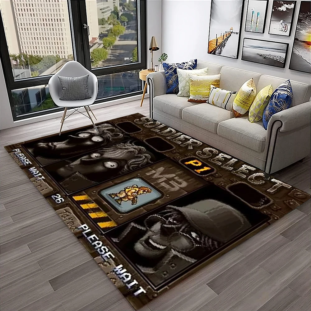 Tapis de jeu rétro en métal Sl - Retro Gaming Lounge avis et prix