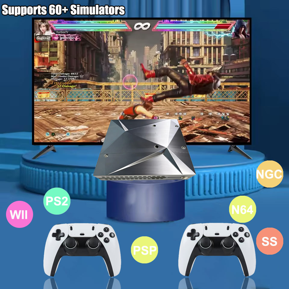 Console de Jeux Rétro P88 avec - Retro Gaming Batocera avis et prix