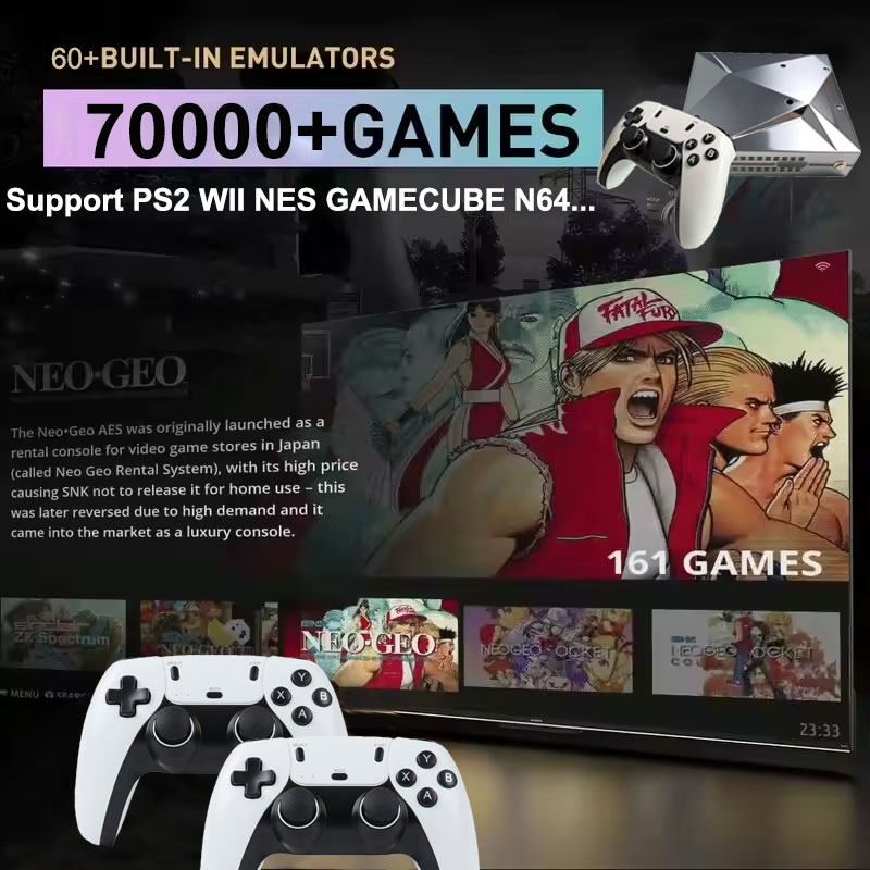 Console de Jeux Rétro P88 avec - Retro Gaming Batocera avis et prix