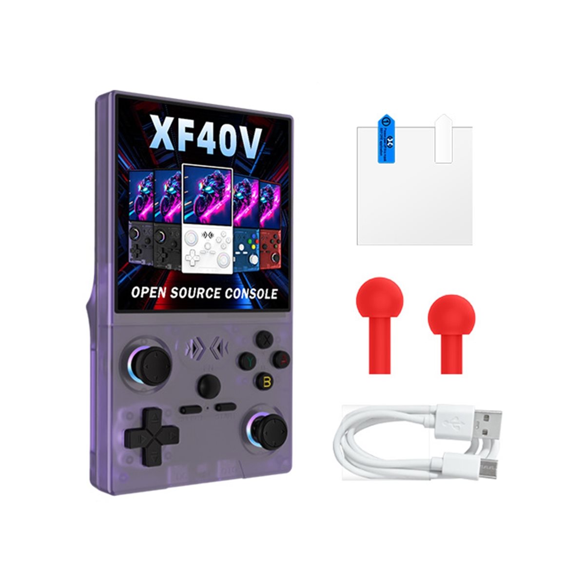 Console de jeu rétro portable  - Retro Gaming Linux avis et prix