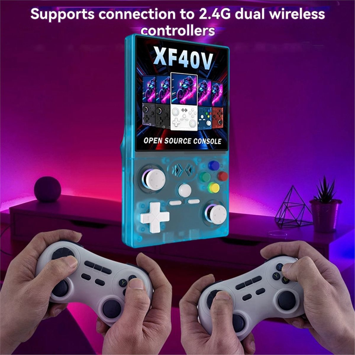 Console de jeu rétro portable  - Retro Gaming Linux avis et prix