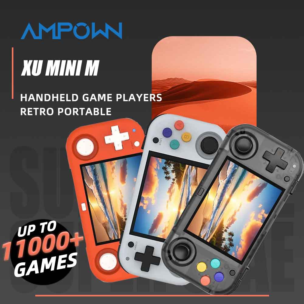 Console de jeu portable Ampown - Retro Gaming Os Linux avis et prix