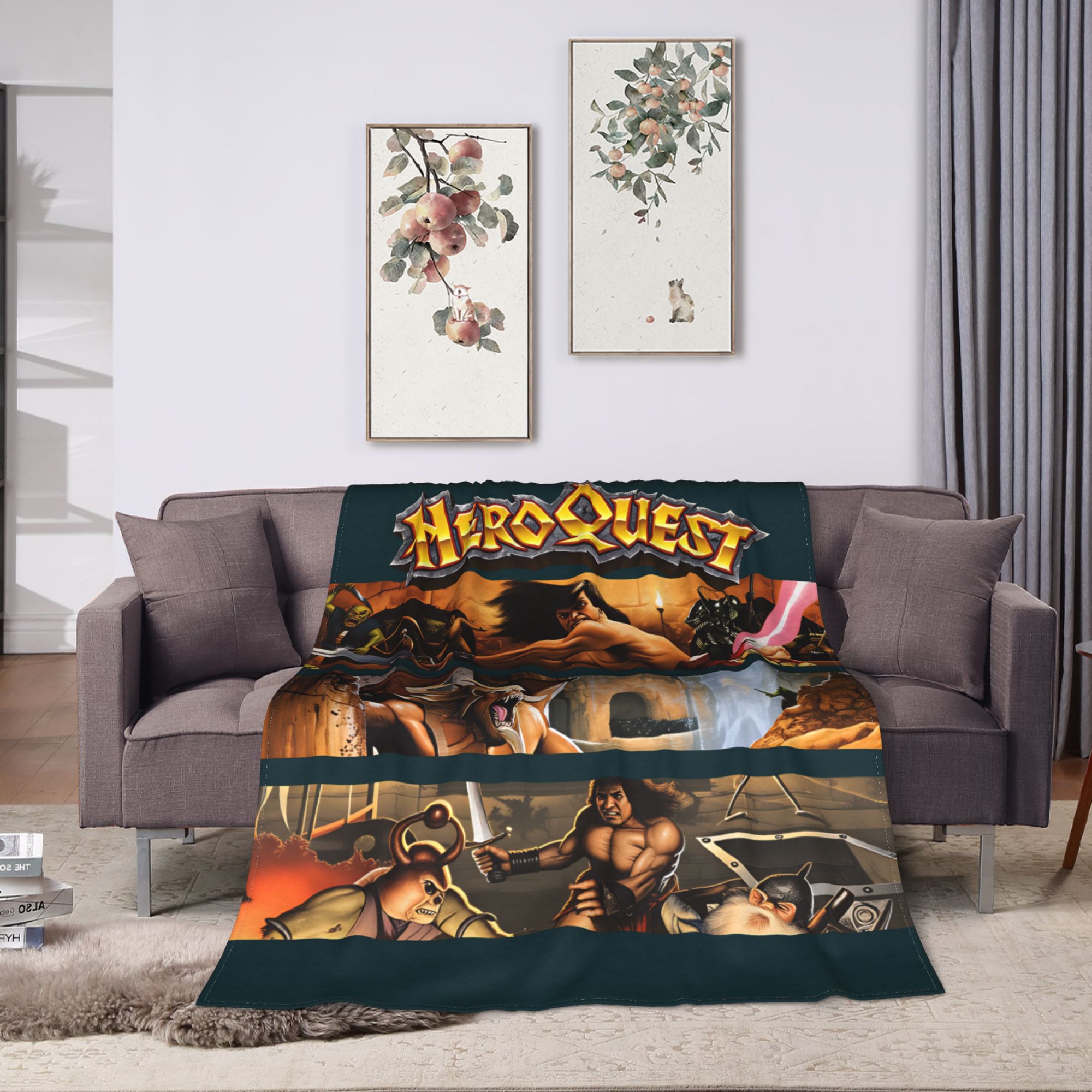 Couverture Heroquest Roleplay  - Retro Gaming Lounge avis et prix