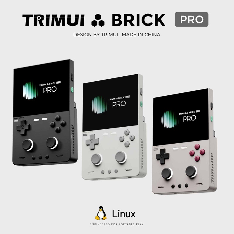 NOUVELLE Console de Jeu Portab - Retro Gaming Linux avis et prix