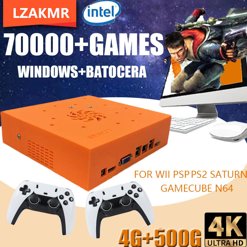 Console de jeu rétro à double  - Retro Gaming Batocera avis et prix