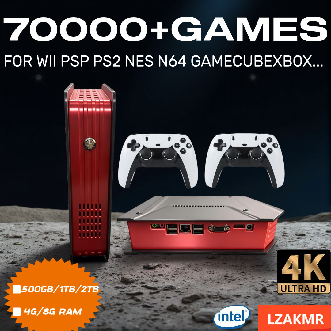 Console de jeux vidéo rétro X4 - Retro Gaming Batocera avis et prix
