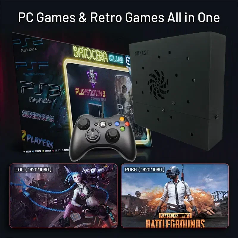 Console de jeu rétro 70000 + j - Retro Gaming Batocera avis et prix